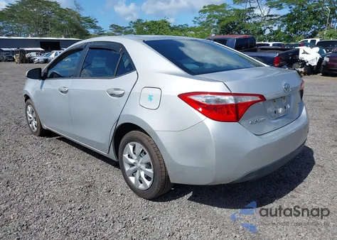2015 Toyota Corolla Le/Le Plus/Le Premium from USA, damaged, VIN 5YFBURHE9FP198237